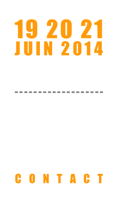 19 20 21 JUIN 2014

DOMAINE DES ÎLES SION - SUISSE
-------------------
PROGRAMME
BILLETTERIE
INFOS PRATIQUES
PARTENAIRES
À TÉLÉCHARGER
CONTACT
ARCHIVES 2013
ARCHIVES 2012